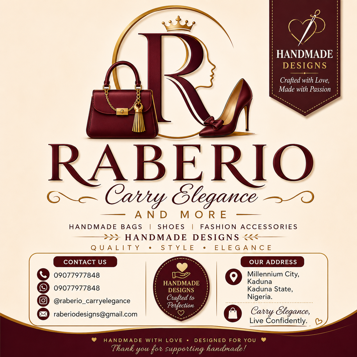 Raberio Carry Elegance