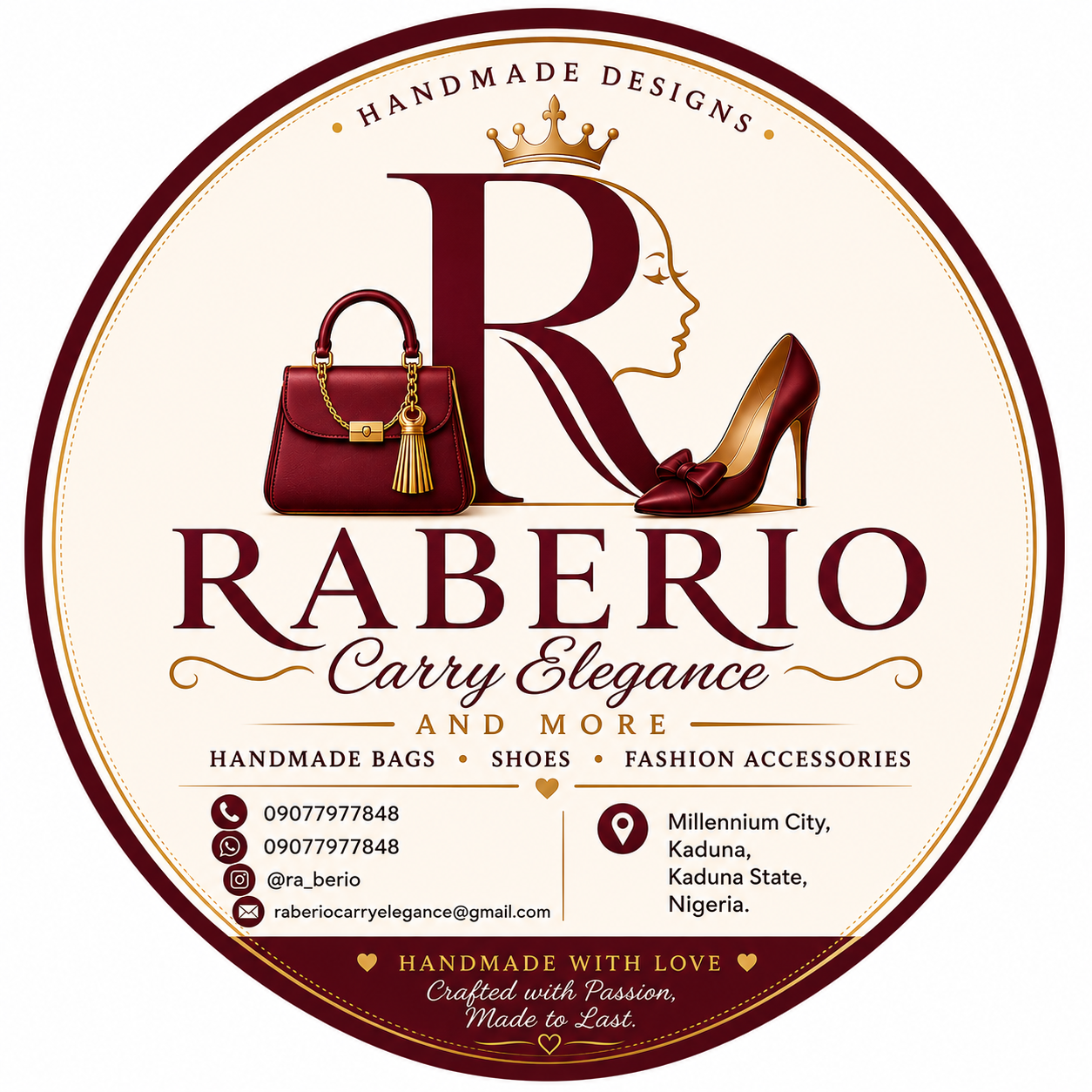 Raberio Carry Elegance