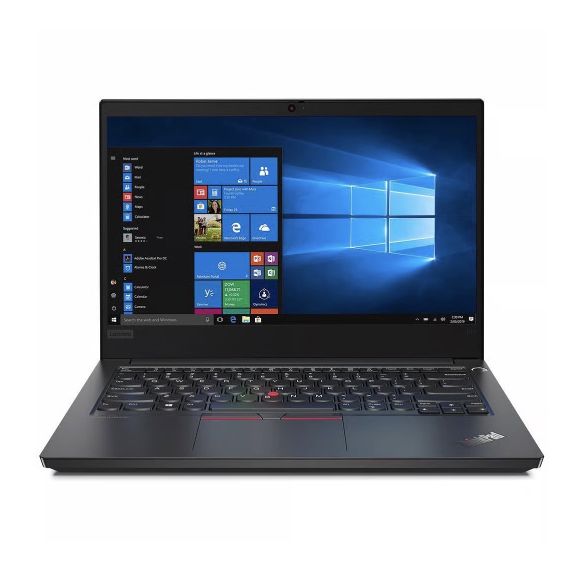 Lenovo ThinkPad E14 G2 14-inch (2020) - Core i5-1135G7 - 16 GB - SSD 256 GB