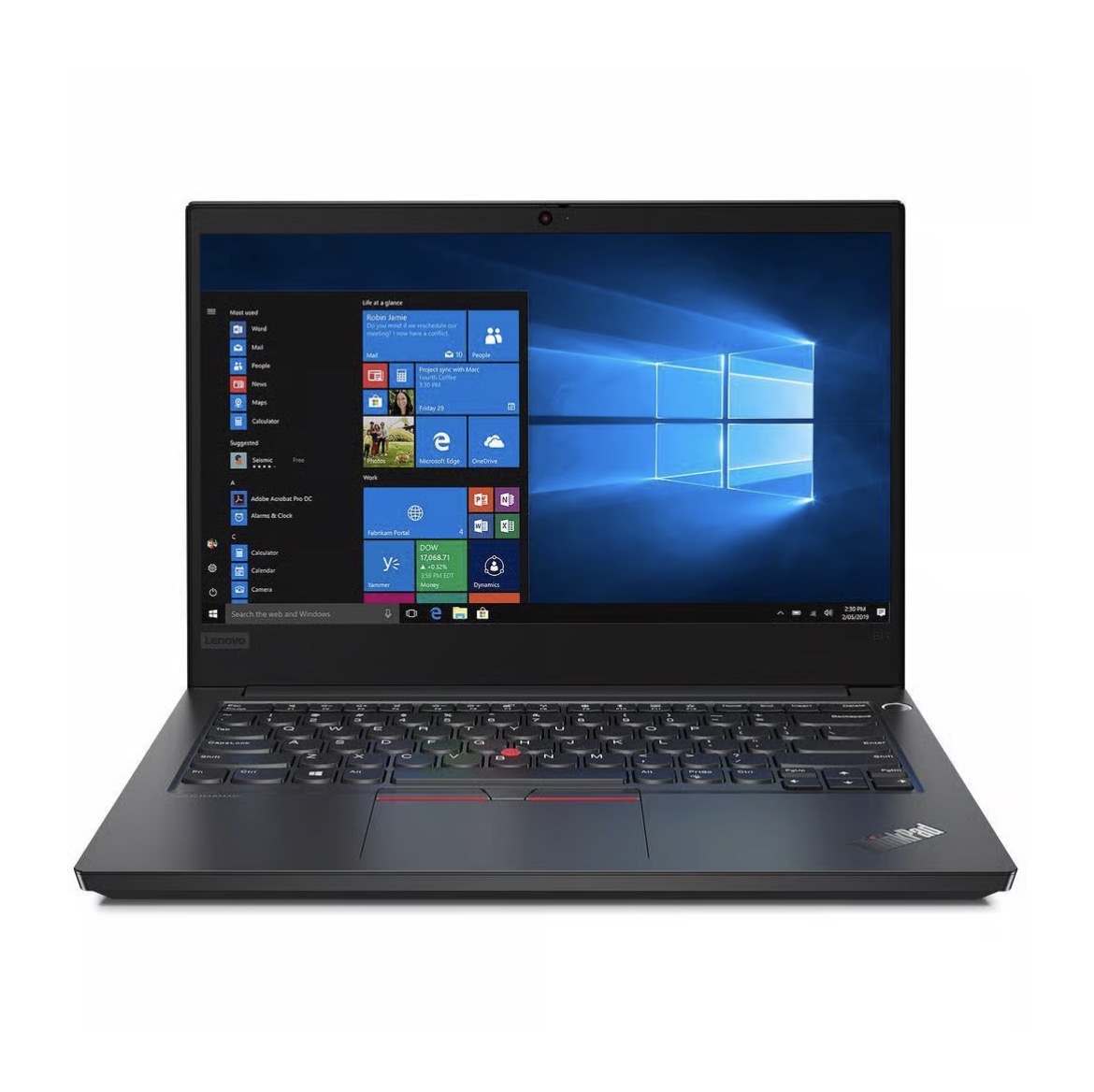 Lenovo ThinkPad E14 G2 14-inch (2020) - Core i5-1135G7 - 16 GB - SSD 256 GB view 3