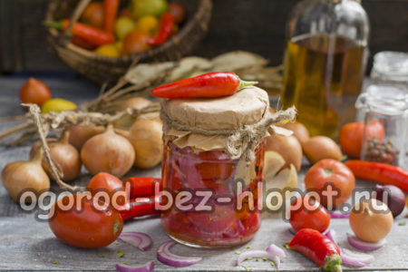 готовый салат Лакомка