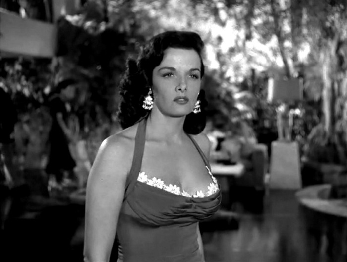 Jane Russell - актриса Голливуда 1940-50 гг. | Фото: liveinternet.ru.