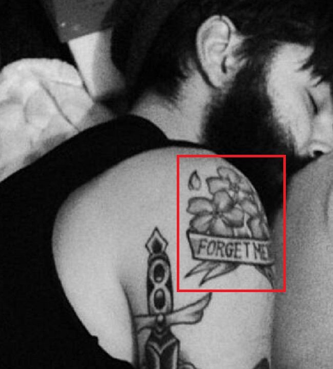 Chris John Millington-Shoulder-Tattoo