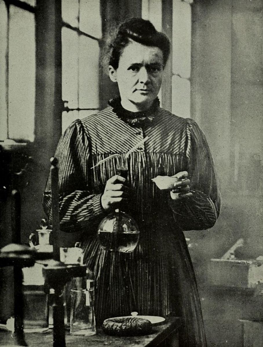 Marie Curie c.1921