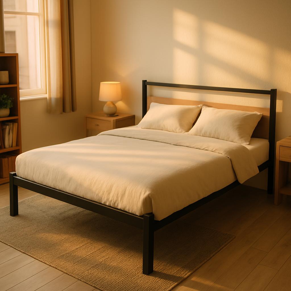 bed frames under $200, cheap bed frame, sturdy bed frame, affordable bed frame, budget bed frame, best budget bed frame, metal bed frame, wood bed frame