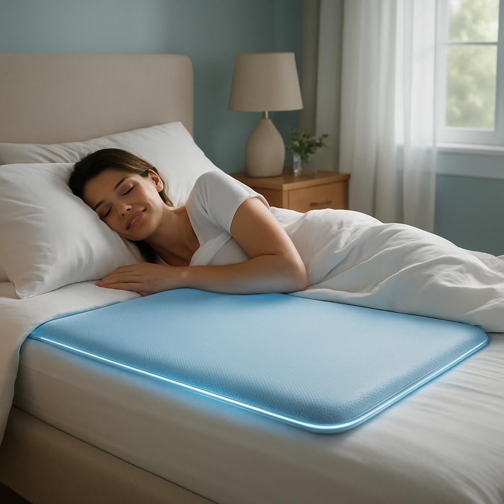 cooling mattress pad, best cooling mattress pad, night sweat relief, how to stop night sweats, temperature regulating mattress pad, breathable mattress topper, cooling mattress topper, hot sleeper solutions, mattress pad for night sweats, cooling bedding materials