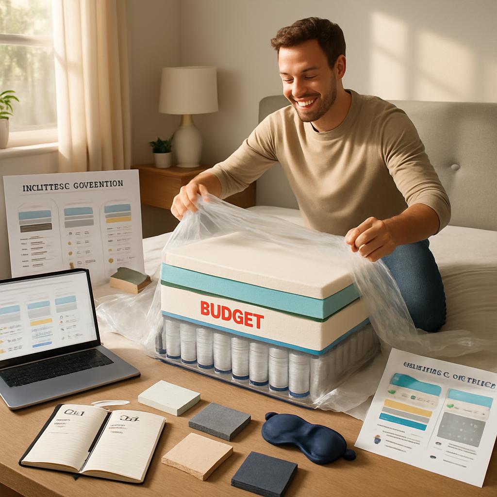 Shop smart for budget mattresses! Learn key tips on quality, trial periods, and more to find the best cheap mattress for your needs.