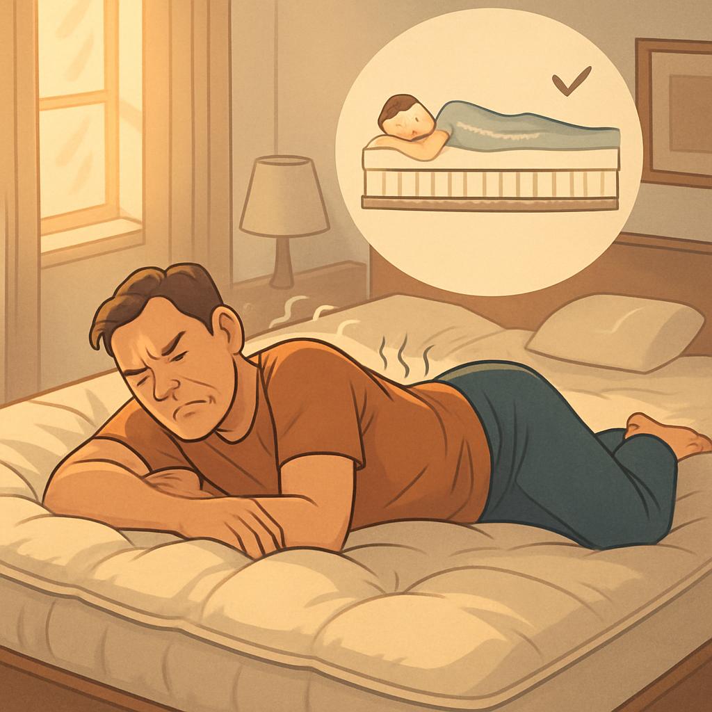 Learn how a soft mattress can impact your sleep quality and health. Explore the advantages of proper mattress support.