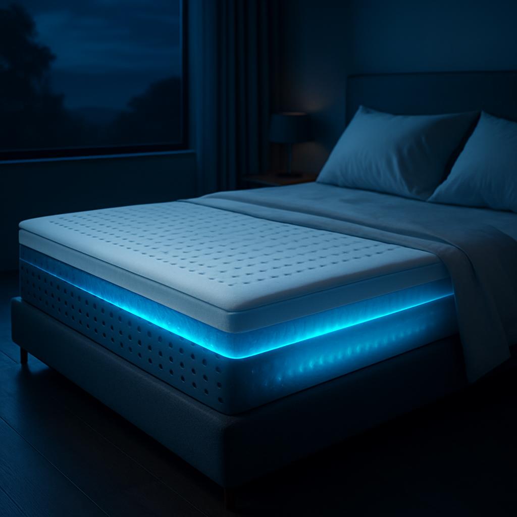 cooling hybrid mattress, best cooling hybrid mattress, hybrid cooling mattress, cool gel hybrid mattress, temperature regulating mattress, breathable hybrid mattress, mattress for hot sleepers, cooling mattress technology, hot sleeper mattress