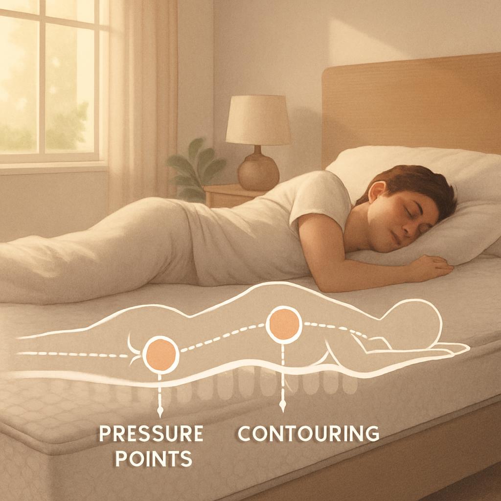 Learn how to choose the best mattress for side sleepers, focusing on memory foam benefits and essential features for comfort and support.