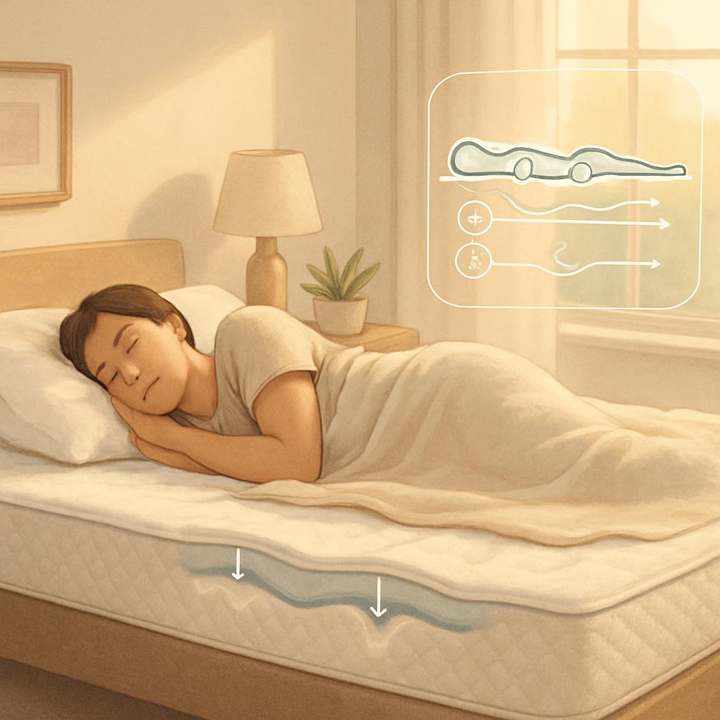 memory foam mattress, best memory foam mattress, side sleeper mattress, side sleeper mattress firmness, pressure relief mattress, mattress support side sleepers, hip pain relief mattress, side sleeping posture