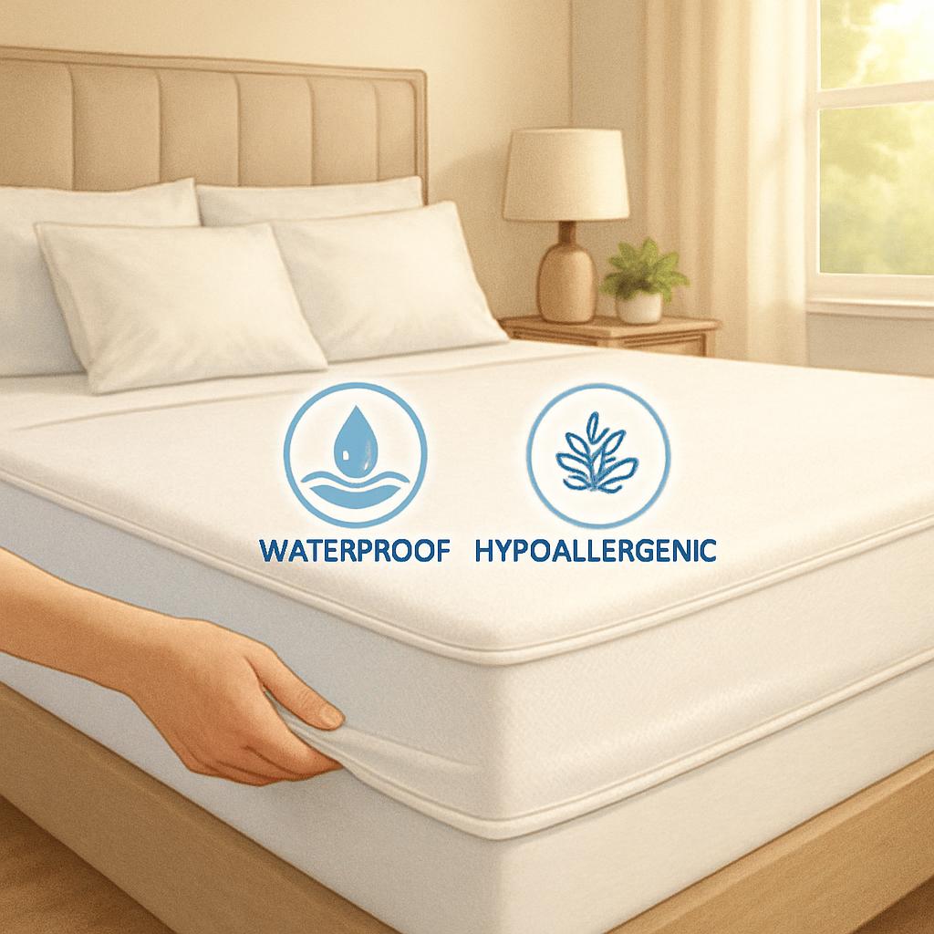 Learn how the right mattress protector can enhance your sleep quality and extend your mattress lifespan.
