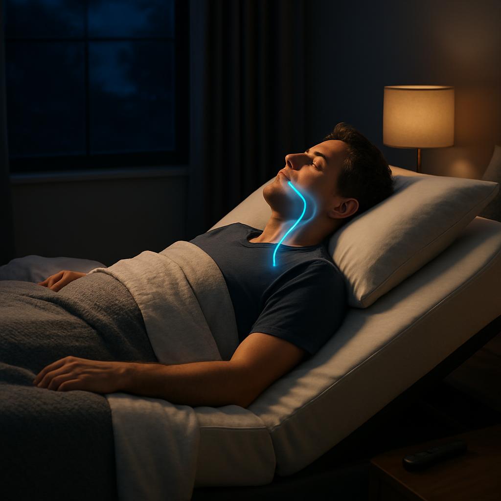 Shop adjustable beds for snoring relief! Learn how bed positioning can enhance your sleep quality and reduce snoring effectively.