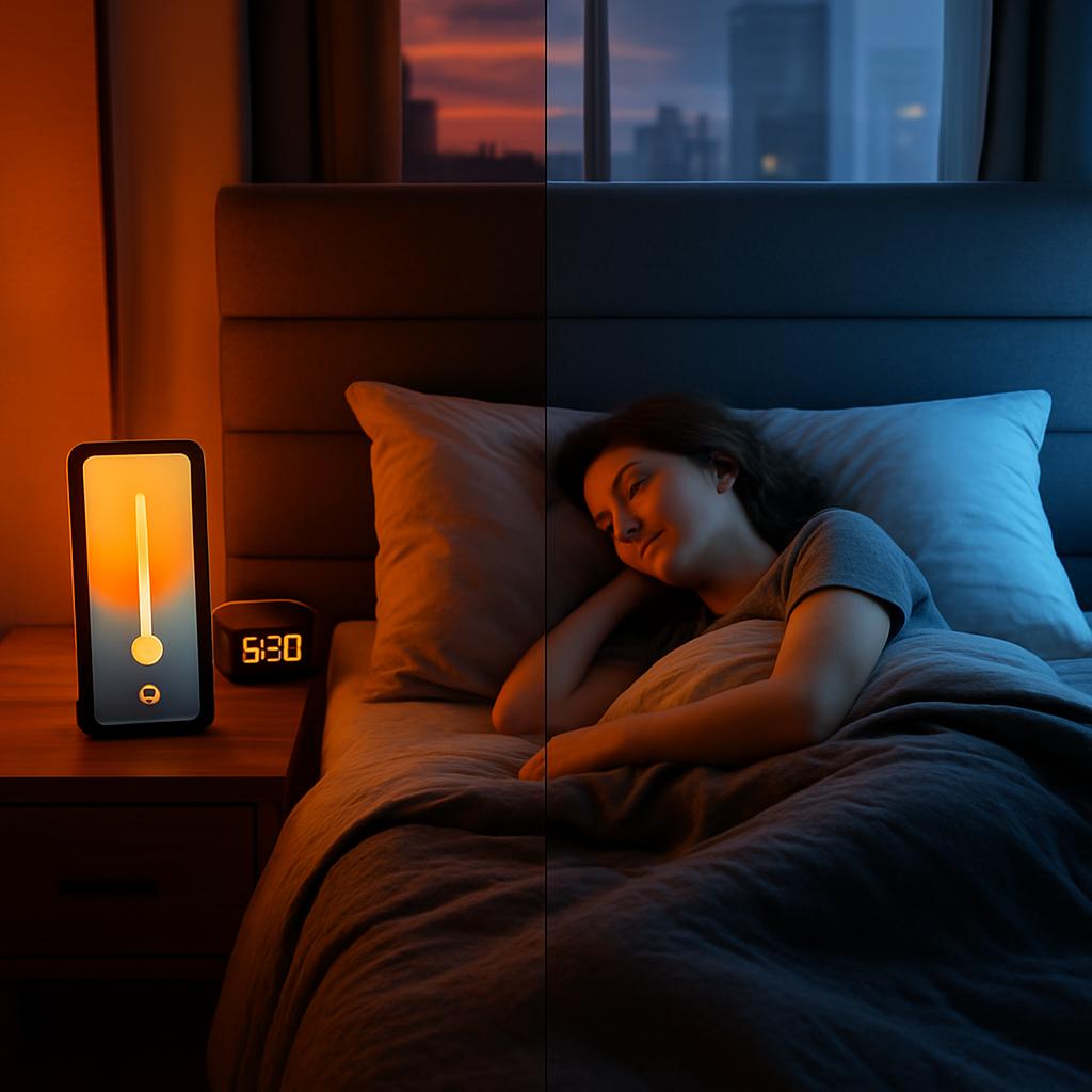 Learn how smart lights can optimize your sleep by mimicking natural light patterns and regulating your circadian rhythm.