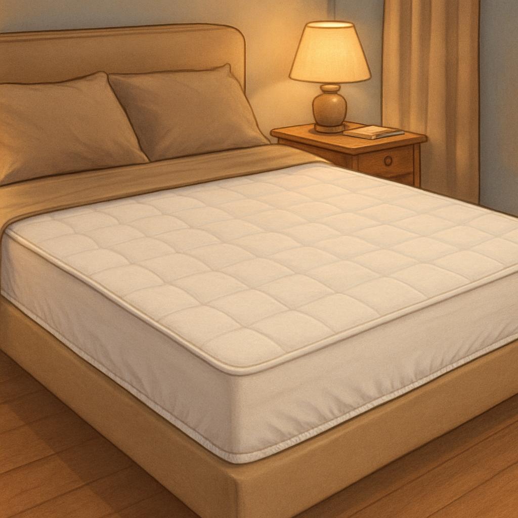Shop for a secure fit mattress protector that stays in place all night and protects your investment from spills and allergens.