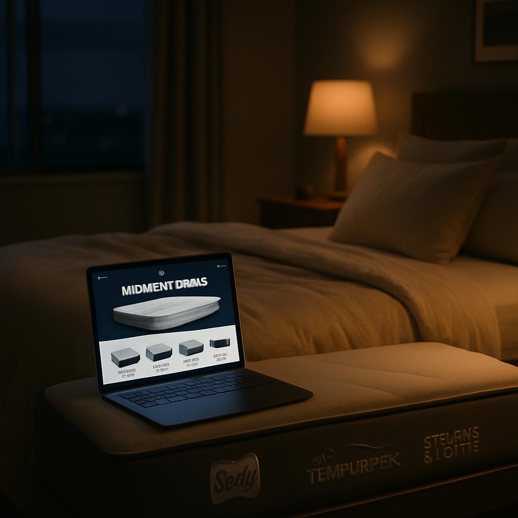 Shop mattresses 24/7 at Sleepology! Enjoy exclusive midnight deals and find your perfect mattress anytime.