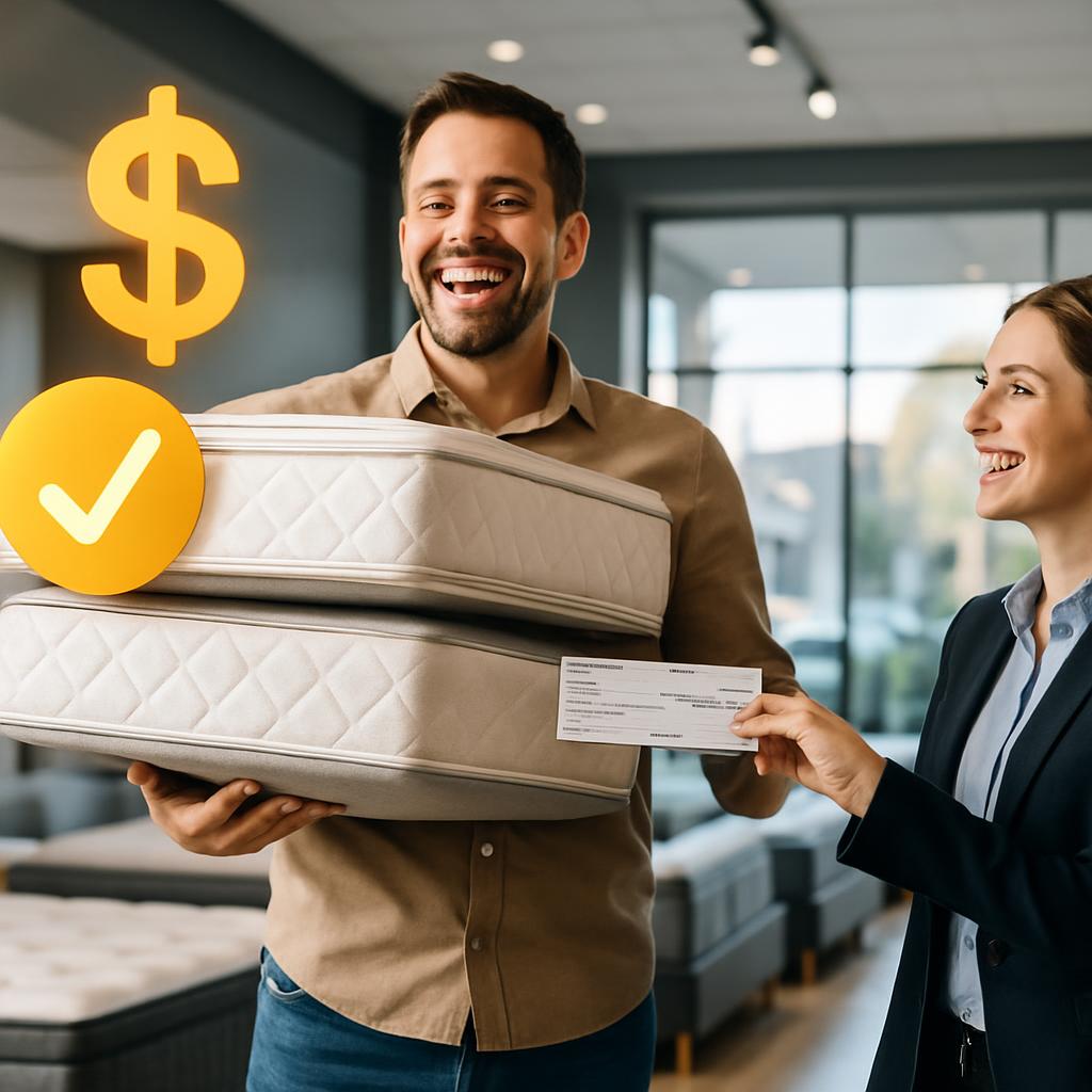 Shop confidently with Sleepology's double difference price match guarantee—get double the savings if you find a lower price after purchase!