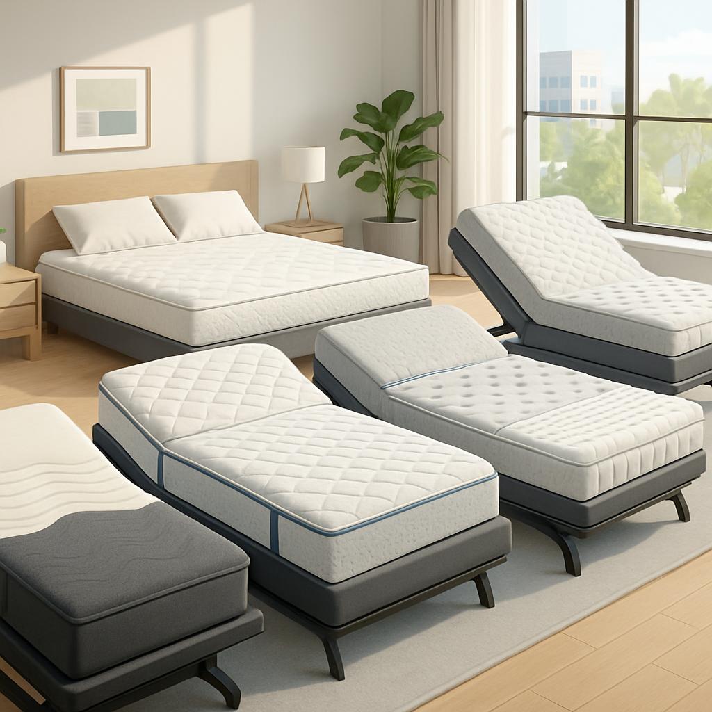 Shop the best mattresses of 2026 for quality sleep tailored to your needs. Explore expert reviews and recommendations!