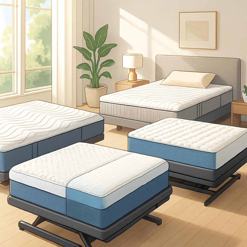 best mattresses 2026, best mattress for sleep, mattresses for good sleep, mattress recommendations, mattress reviews 2026, 2026 mattress buying guide, best memory foam mattress, best mattress brands, comfortable mattresses, top rated mattresses