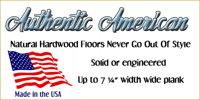 USA Made hardwood floors