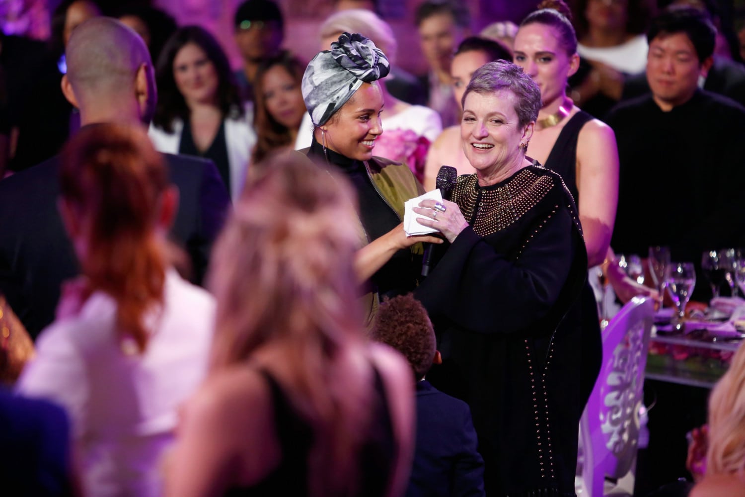 VH1's 'Dear Mama' Event by Thos Robinson / Getty Images Entertainment Terria Joseph photo