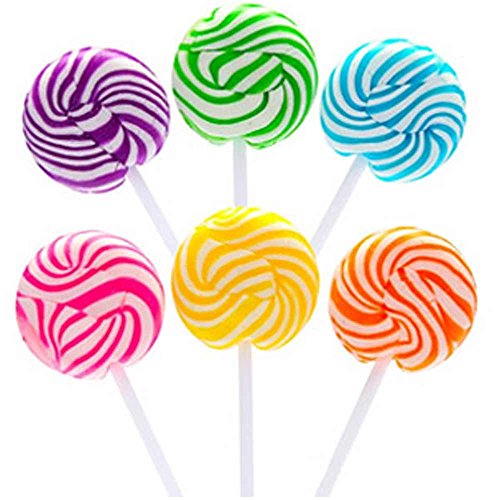 Pops Petite Swirled Lollipops 10 Piece