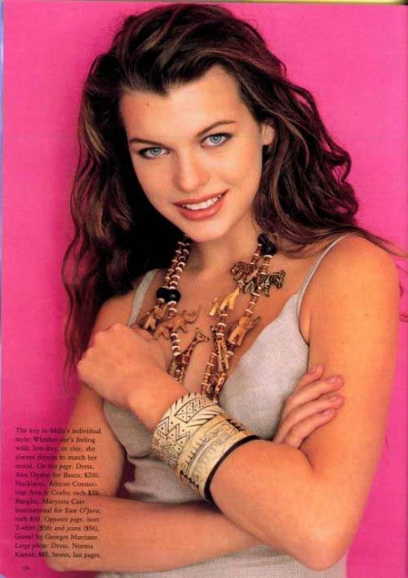 Milla Jovovich (16 фото)