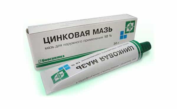 Цинковая мазь Цинковая мазь от синяков