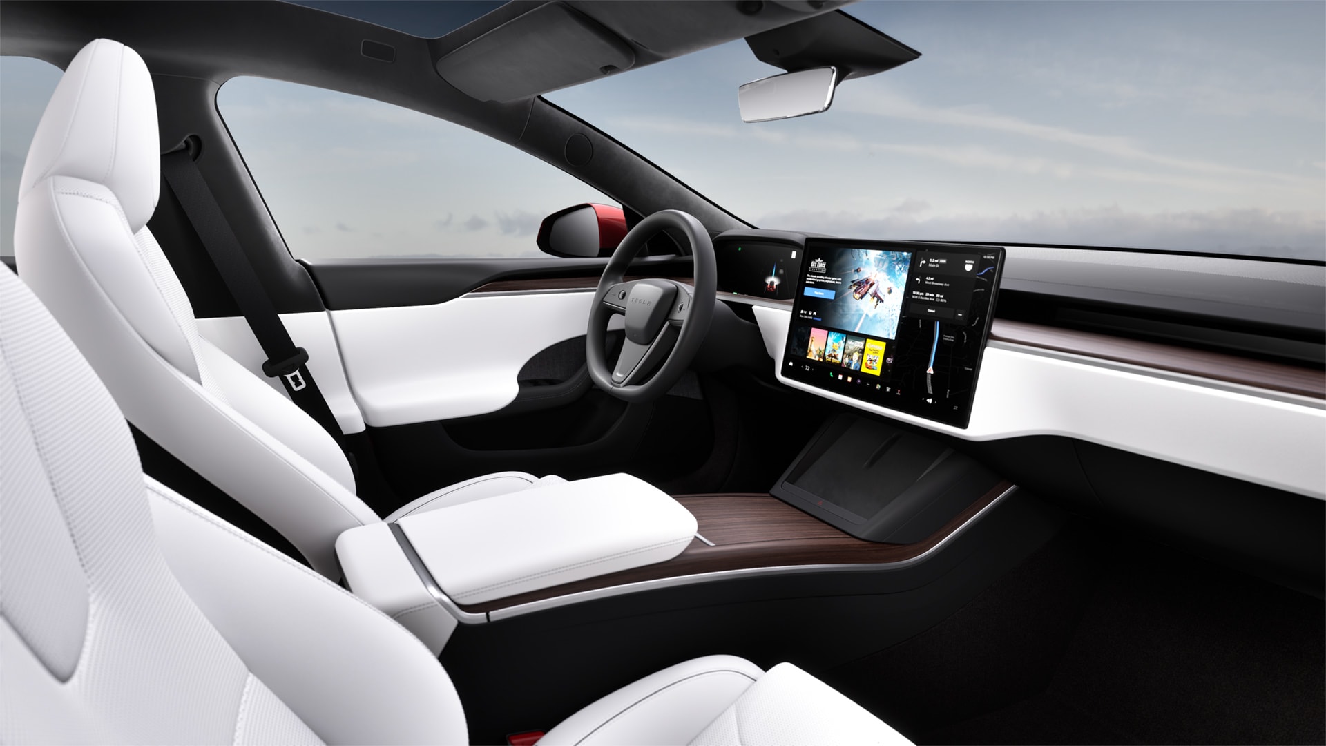 model s tesla 4