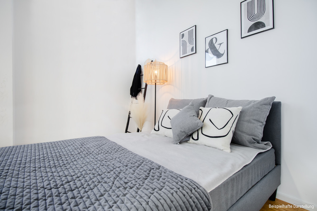 Möblierte 1-Zimmer Wohnung mit großartiger Loggia zentral in Heilbronn wartet auf Sie! - Foto 2