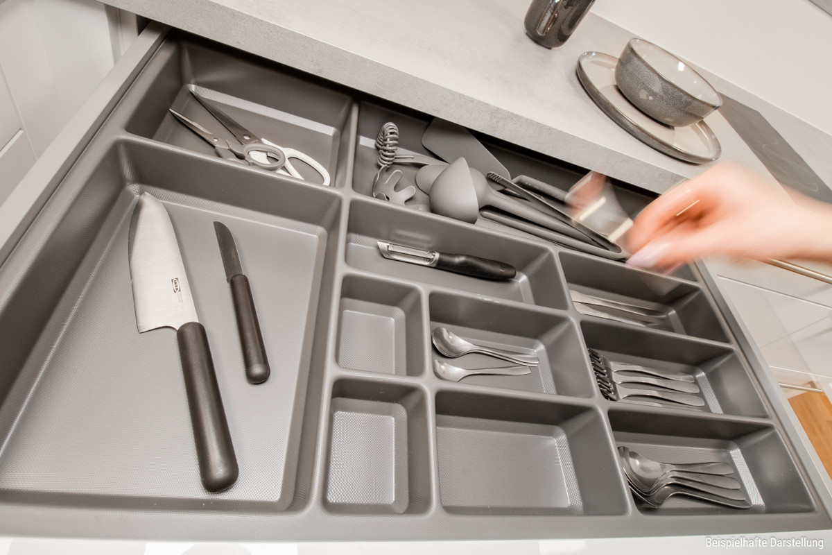 Möblierte 1-Zimmer Wohnung mit großartiger Loggia zentral in Heilbronn wartet auf Sie! - Foto 4