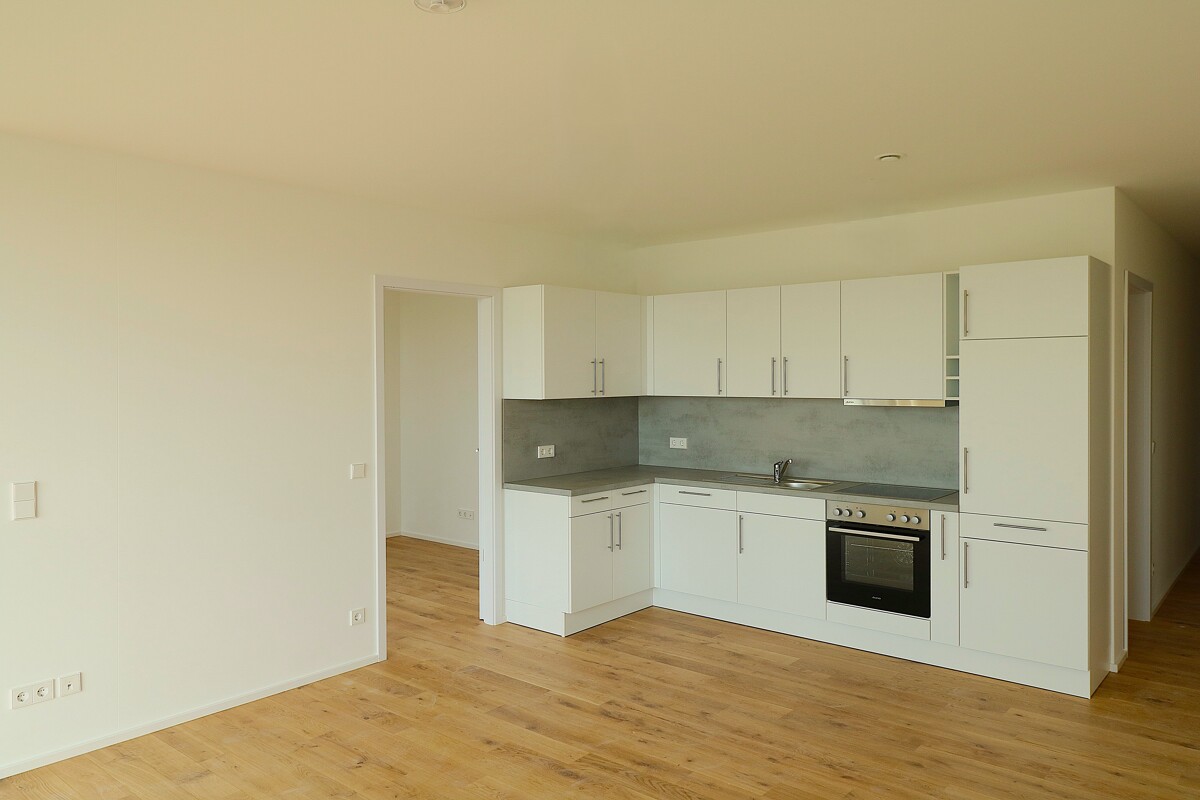 *ERSTBEZUG* Ruhig, modern, am Fluss - 2-Zimmer Wohnung am Kocher! - Photo 1