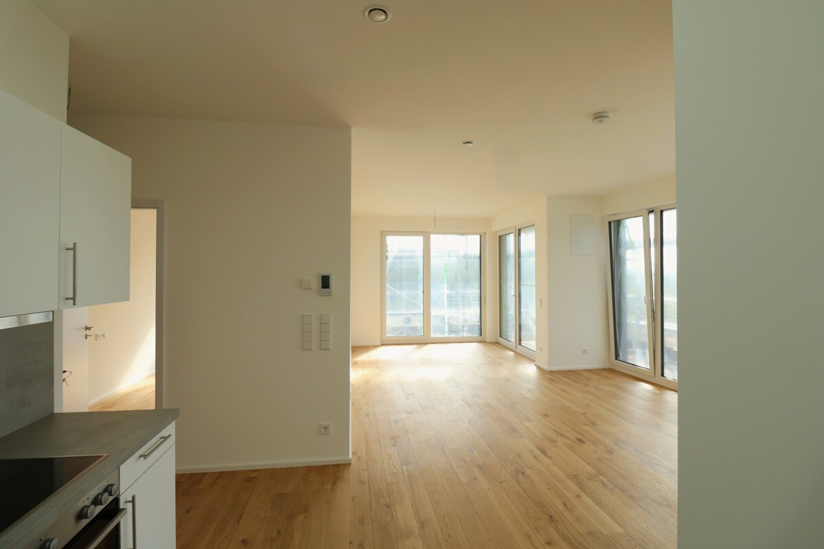 *ERSTBEZUG* Diese gemütliche 3-Zimmer Penthouse Wohnung mit traumhaftem Ausblick wartet auf Sie! - Foto 2