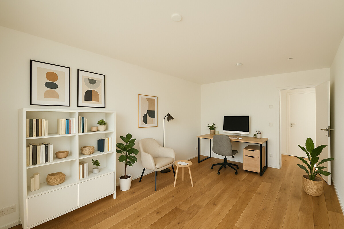 *ERSTBEZUG* Diese gemütliche 3-Zimmer Penthouse Wohnung mit traumhaftem Ausblick wartet auf Sie! - Foto 1