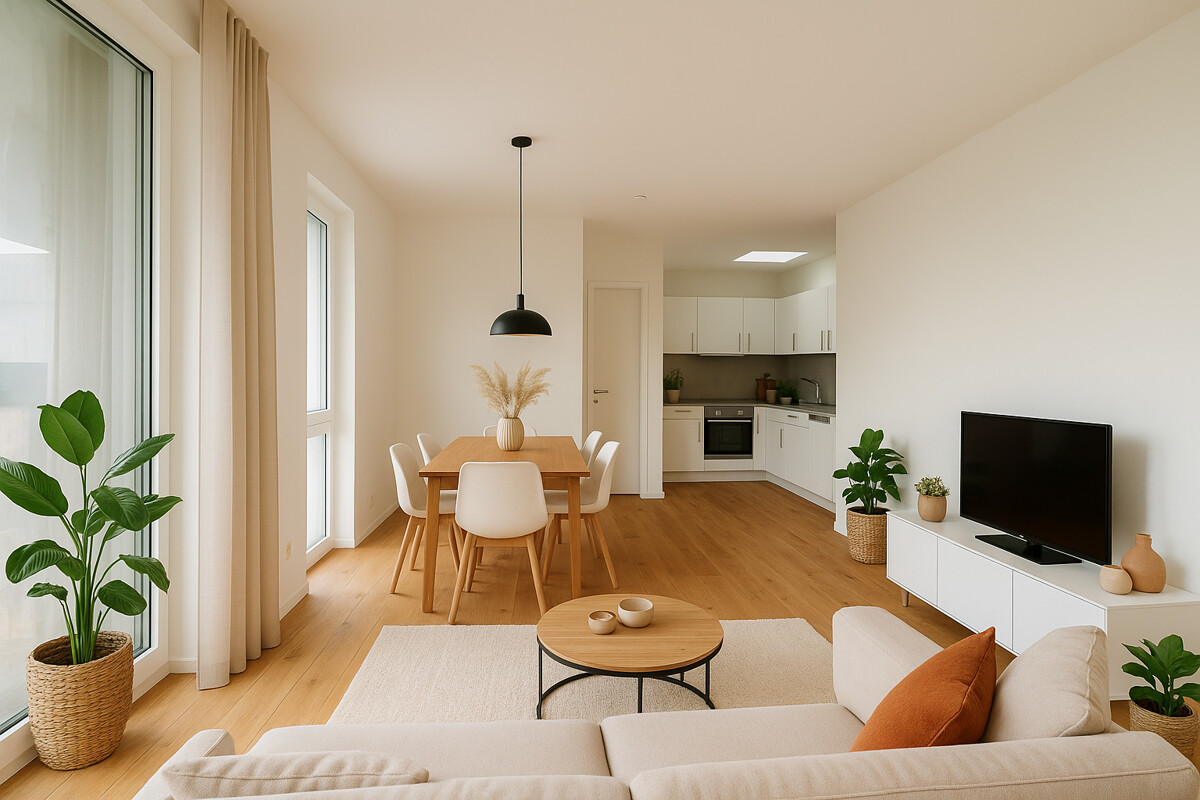 *ERSTBEZUG* Großzügige 3-Zimmer Penthouse-Wohnung mit Kocher-Blick wartet auf Sie! - Foto 3