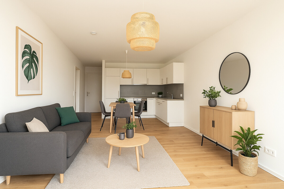 *ERSTBEZUG* Großzügige 4-Zimmer Wohnung naturnah in Kochernähe - Perfekt für Familien! - Foto 2