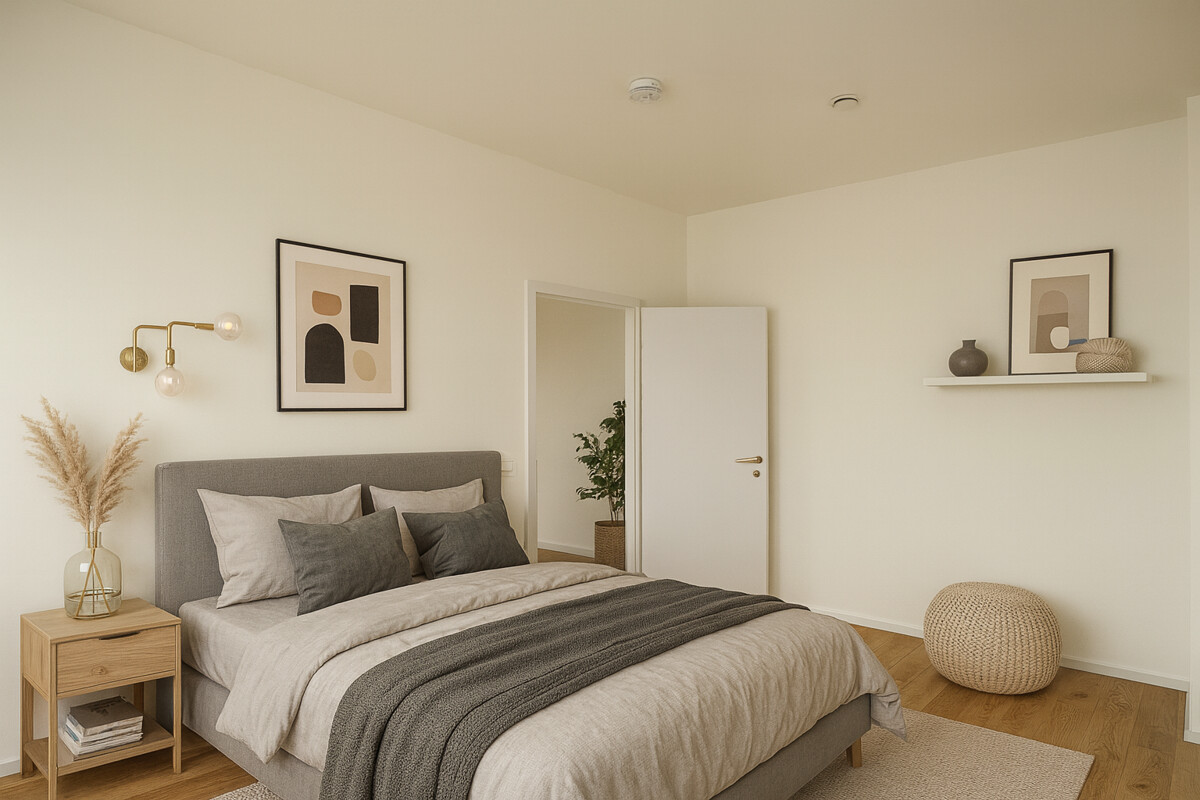 Moderne, naturgelegene 2-Zimmer Wohnung mit eigenem Gartenanteil wartet auf Sie! - Photo 1