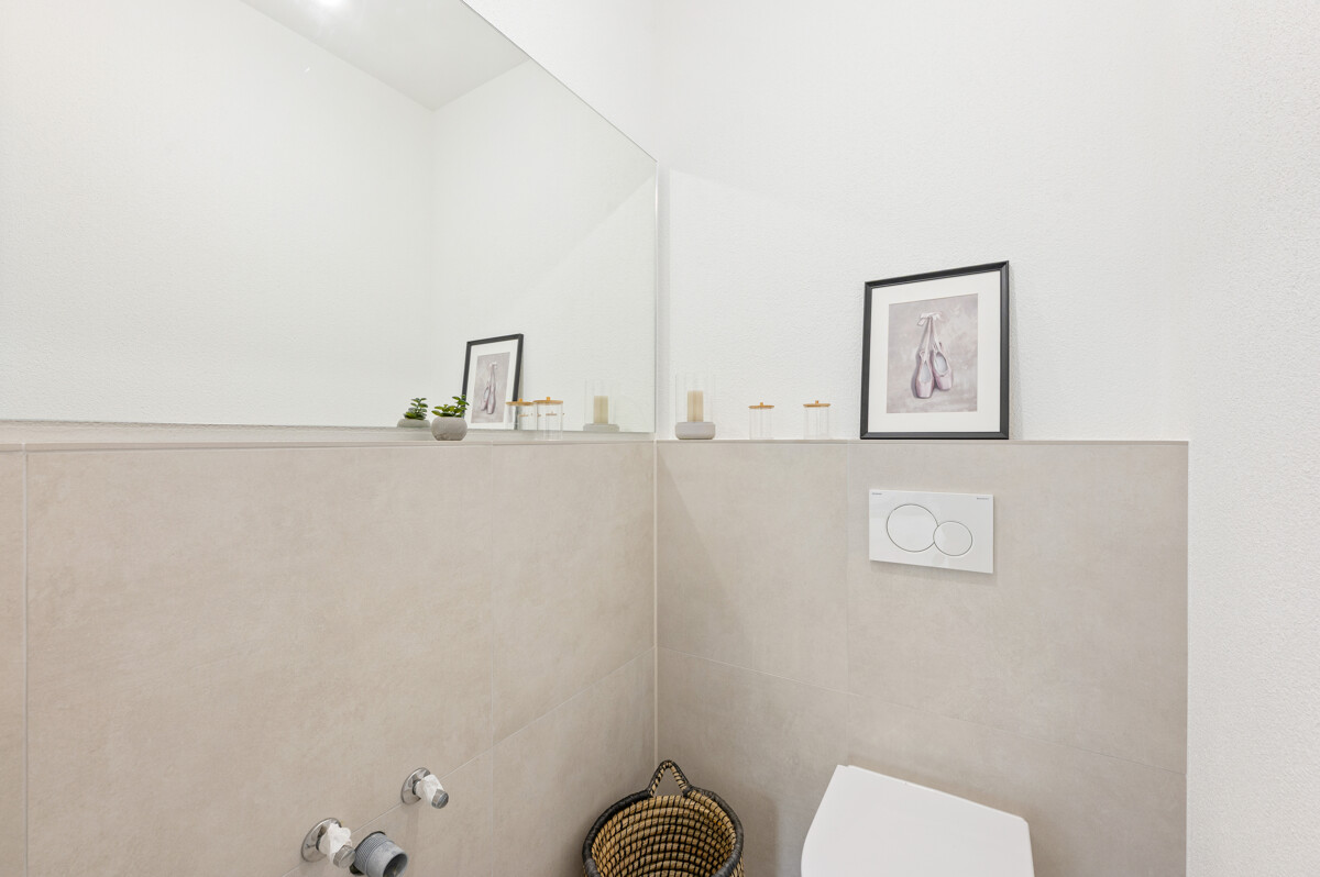 *ERSTBEZUG* Großzügige 3-Zimmer Wohnung mit praktischer Aufteilung direkt in Flussnähe sucht Sie! - Foto 5