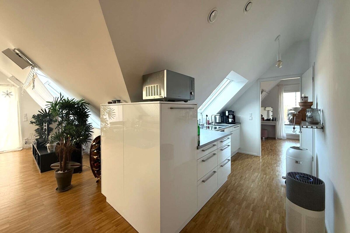 Exklusive 4,5-Zimmer-Wohnung mit traumhaften Balkone Südwest Ausrichtung - Foto 3