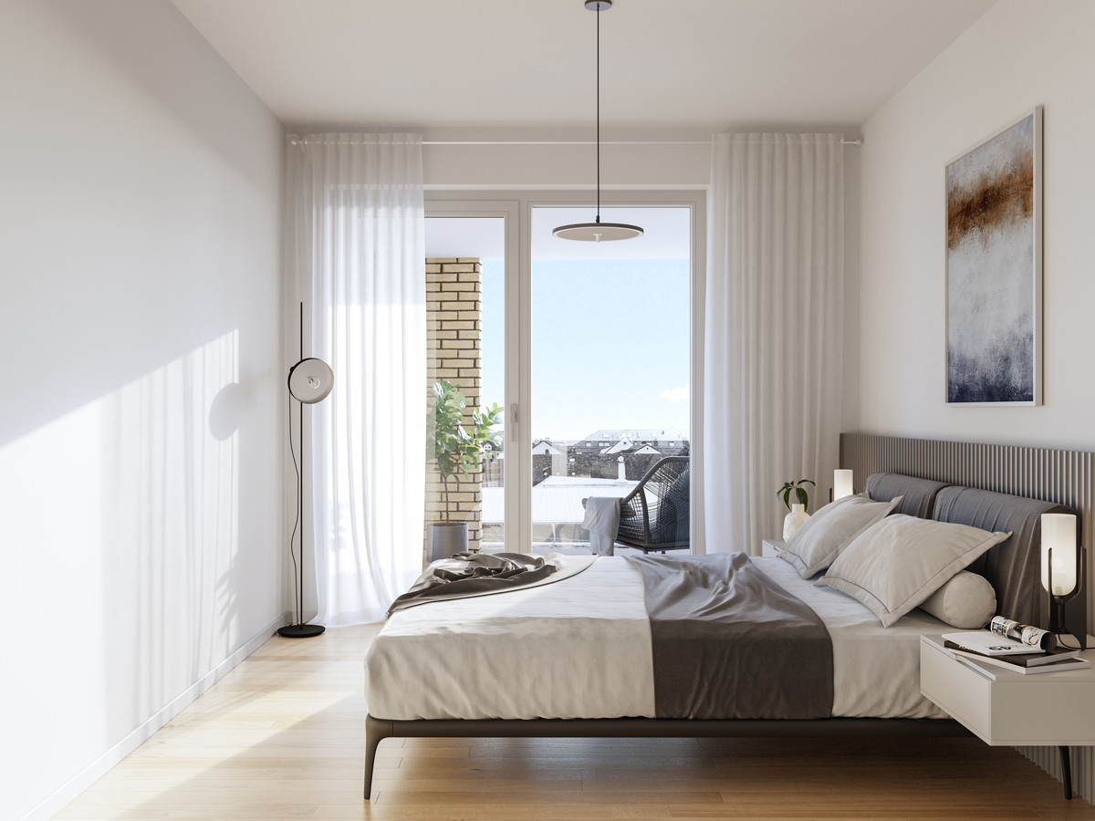 Exklusive 4,5-Zimmer-Wohnung mit traumhaften Balkone Südwest Ausrichtung - Foto 2