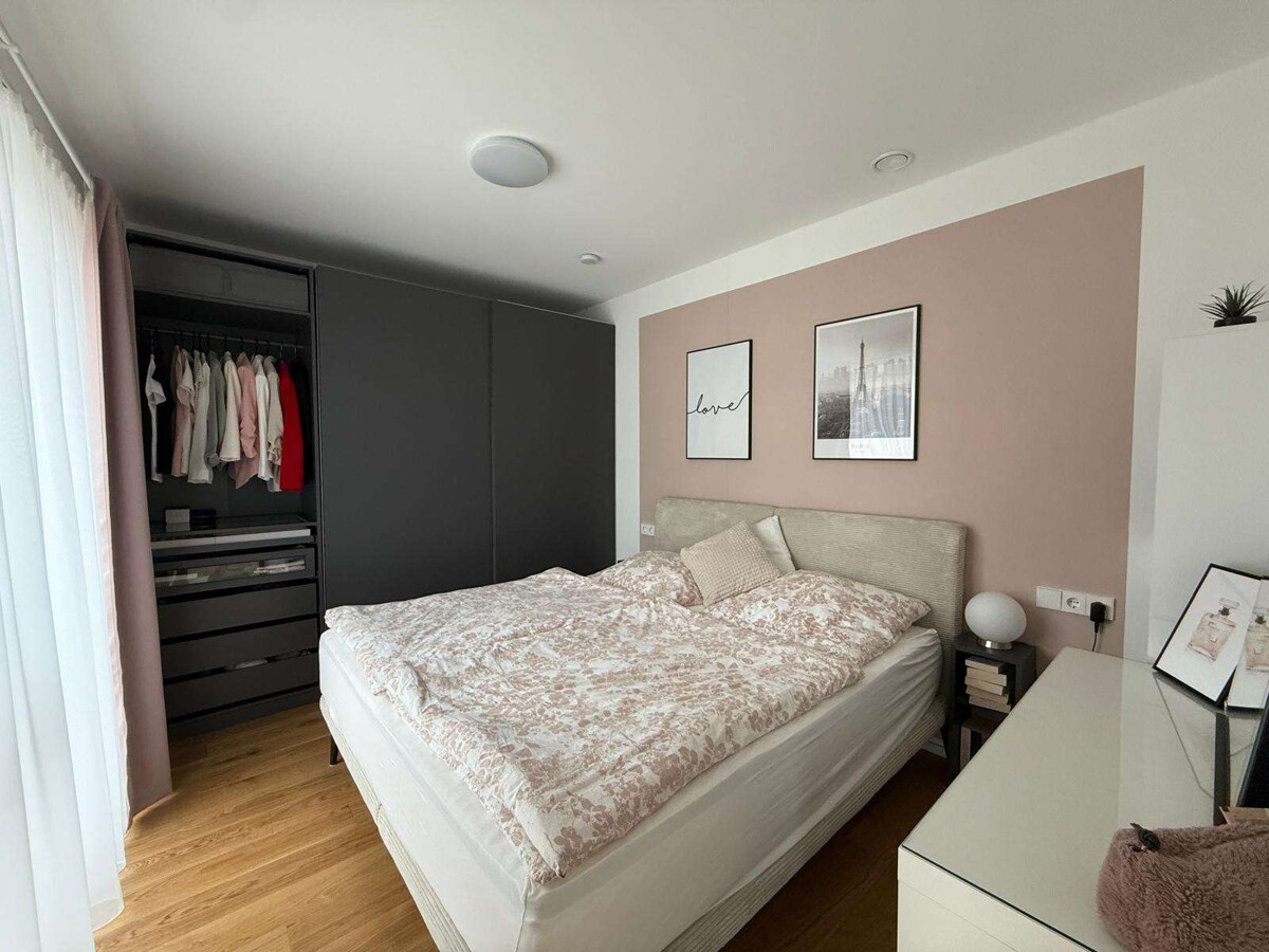 Wunderschöne, Helle 2-Zimmer Wohnung mit traumhafter Loggia zu vermieten! - Foto 3