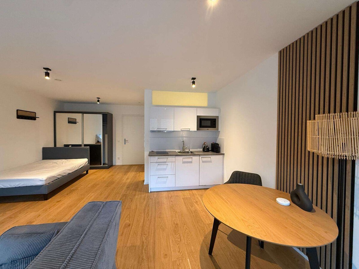 Möblierte 1-Zimmer Wohnung mit Balkon in der Heilbronner Innenstadt! - Foto 4