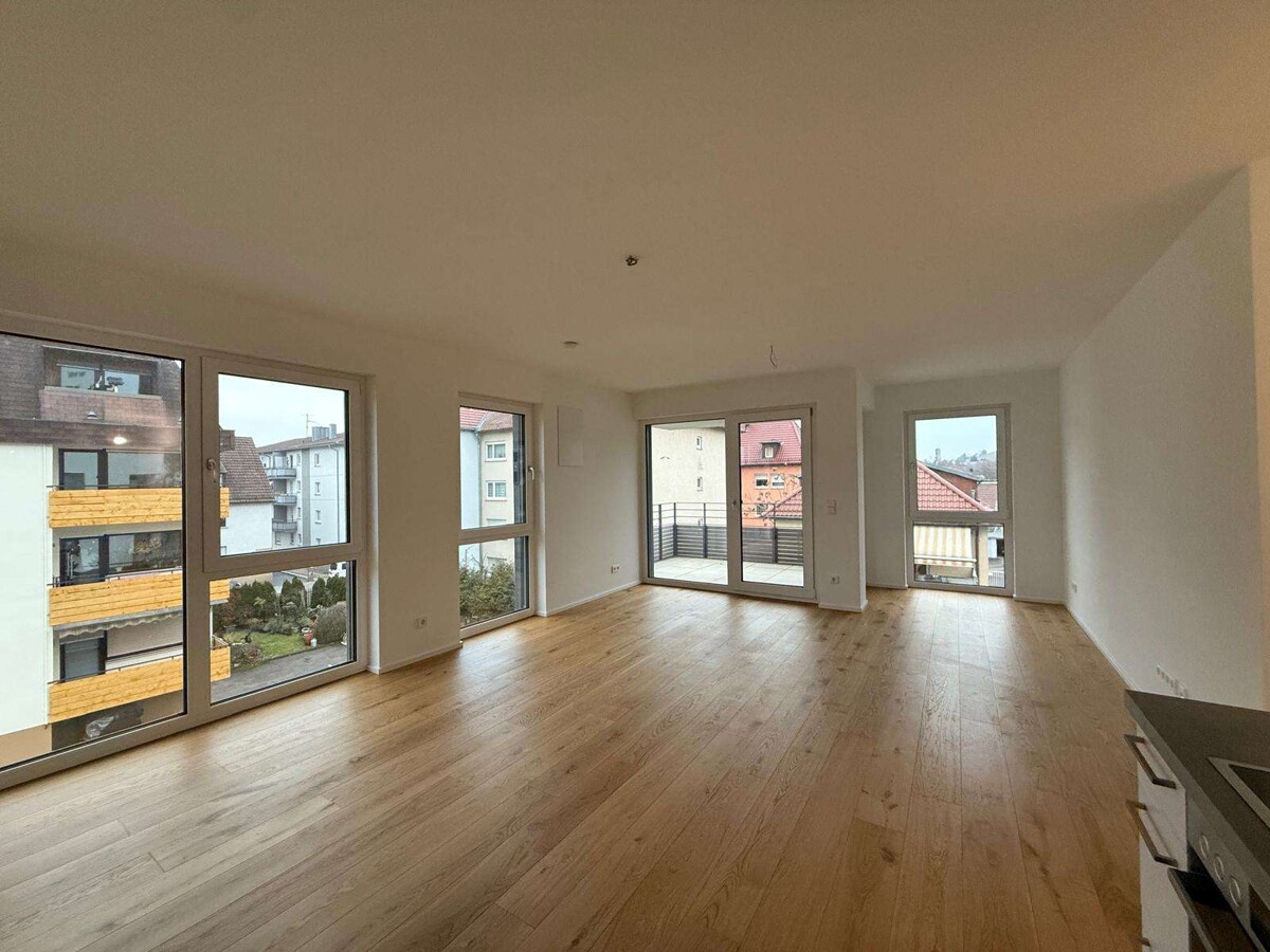 Charmante 3-Zimmer Wohnung mit großzügigem Balkon in Heilbronn, Zentralnah wartet auf Sie! - Foto 2