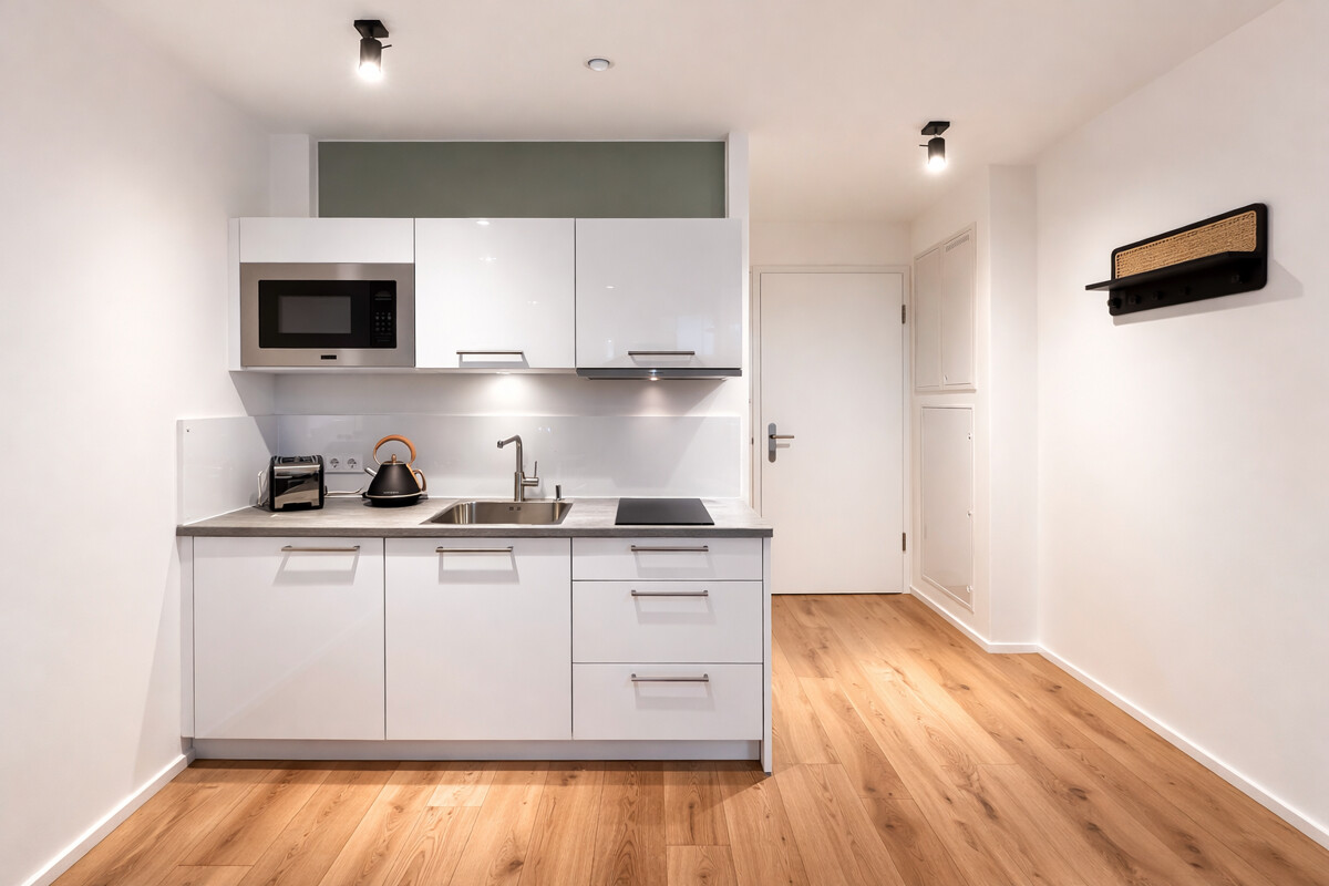 Möblierte 1-Zimmer Wohnung mit Loggia zu vermieten! - Foto 4