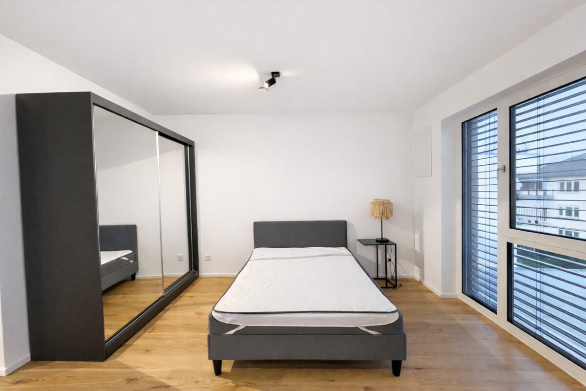 Möblierte 1-Zimmer Wohnung mit Loggia zu vermieten! - Foto 2