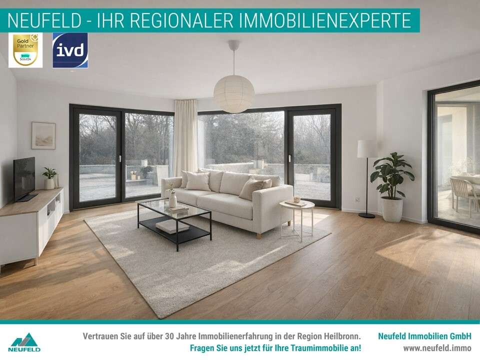 *Erstbezug* Klimatisierte Obergeschoss-Wohnung mit einzigartigem Ausblick zu vermieten! - Photo 2