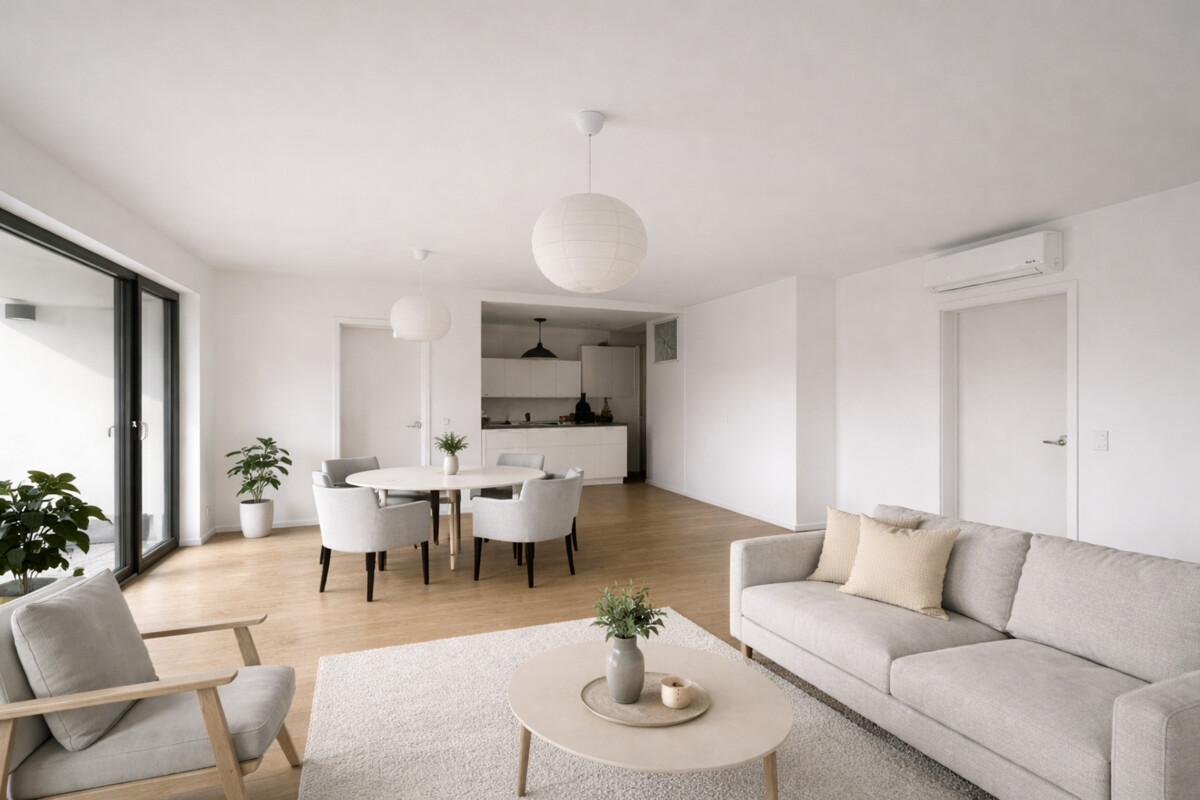 *Erstbezug* Klimatisierte Obergeschoss-Wohnung mit einzigartigem Ausblick zu vermieten! - Photo 1