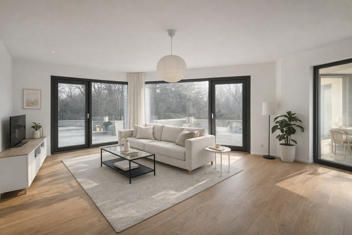 *Erstbezug* Klimatisierte Obergeschoss-Wohnung mit einzigartigem Ausblick zu vermieten! - Photo 3