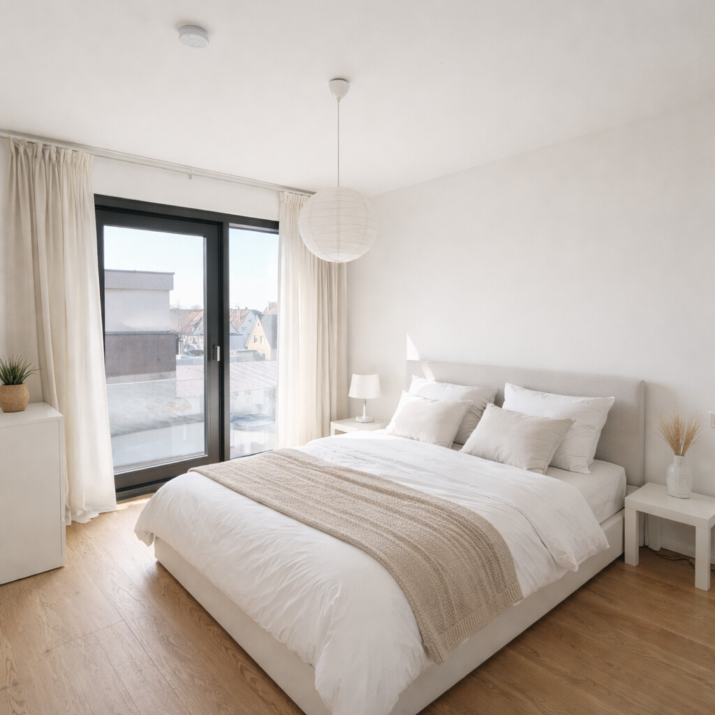*Erstbezug* Klimatisierte Obergeschoss-Wohnung mit einzigartigem Ausblick zu vermieten! - Photo 4