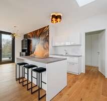 Wunderschöne 3-Zimmer Penthouse-Wohnung mit Dachterrasse und Weitblick auf den Wartberg sucht Sie! - Foto 5